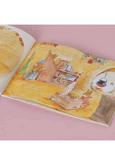 Peter Rabbit: The Bedtime Bunny Hunt: A Lift-the-flap Storybook