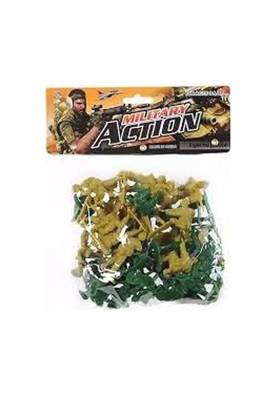 Asya Oyuncak Pvc Asker Seti A8149-jl668-6
