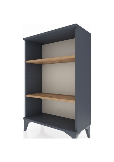 Arges Komodin 2 Raflı 60x30x96 Antrasit-çam Antrasit