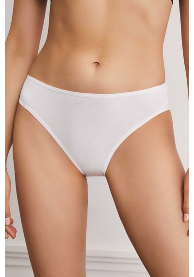 Eros Kadın Klasik Slip 5li Paket Çok Renkli
