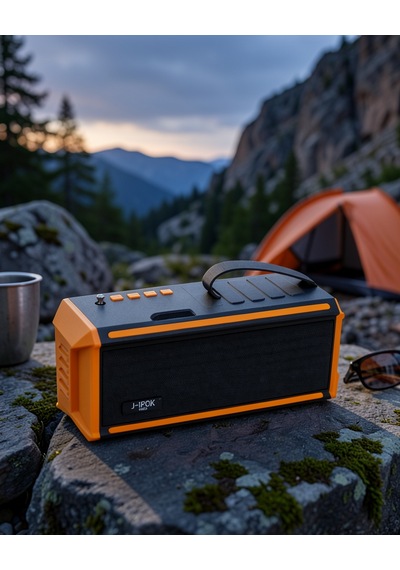 P520 Taşınabilir Bluetooth Hoparlör Güçlü Ses + Radyo