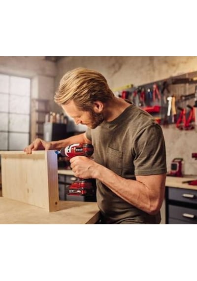 Einhell TE-CD 18 Li e Kömürsüz Vidalama Matkap + 4.0 Ah Starter Kit