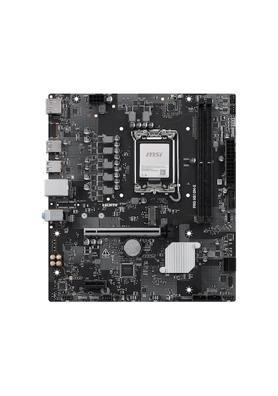 Msı Pro H810m-e Ddr5 6400mhz Oc M.2 Matx 1851p-218158