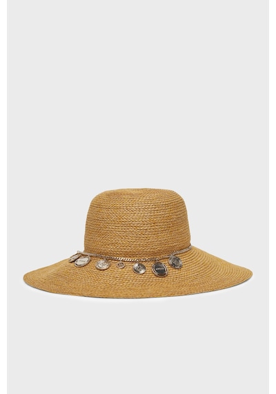 Guess Bayan Şapka Aw5290 Nyl01 Nat Açık Kahve Açık Kahve Açık Kahverengi