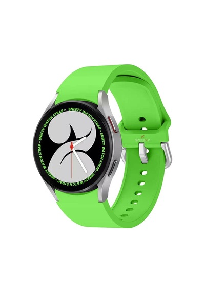 Samsung Galaxy Watch 6 40 43 44 47mm Uyumlu  Tasarım Kavisli Purelux Silikon Kordon