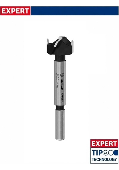 Bosch Expert 22 Mm Lamine Ahşap Menteşe Delme Ucu 2608901849