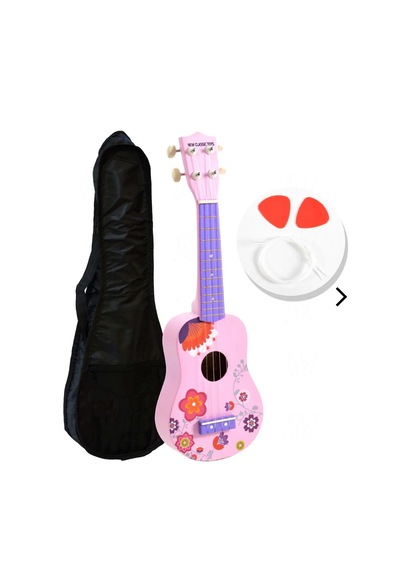 Pembe Çocuk Gitarı