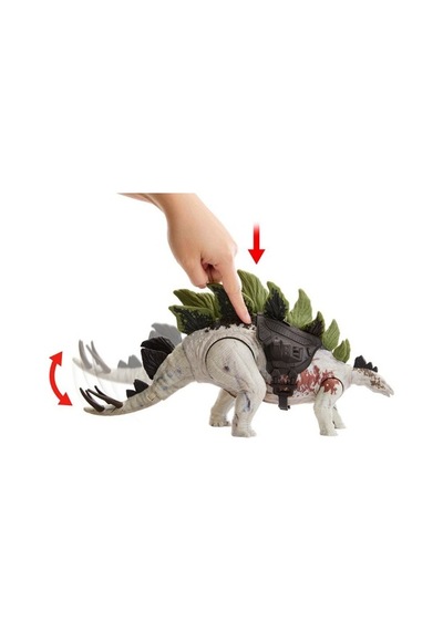Jurassic World Gigantic Trackers Stegosaurus HLP23 HLP24 Lisanslı Ürün