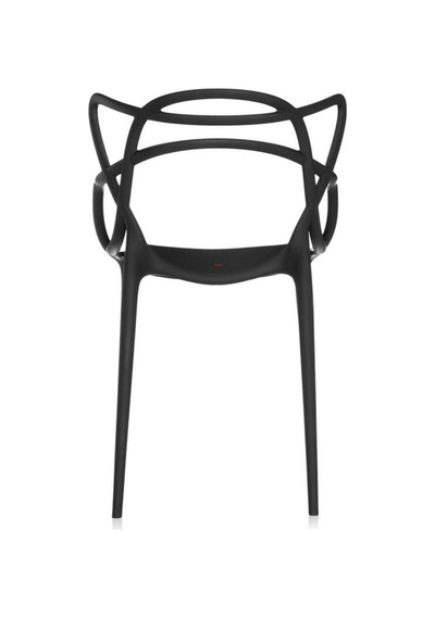 Masters Sandalye, Philippe Starck Tasarımı, Red Dot Ödüllü Siyah