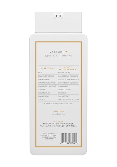 Native Sugar Cookie Duş Jeli 532ml Diğer