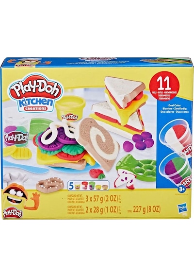 Play-doh Eğlenceli Mutfağım Sandviç Seti E7253-f5746