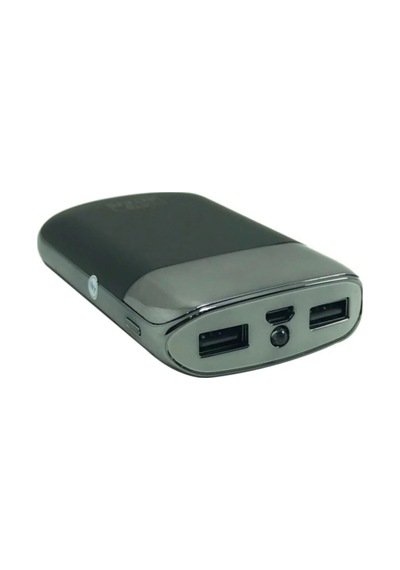 I-016 Taşınabilir Powerbank 6600 Mah siyah