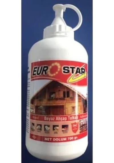 Euro Star Beyaz Ahşap Tutkal 700 Gr