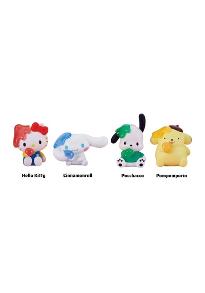 Twinchees Hello Kitty Ve Arkadaşları Figürleri Tatlı Reçel Serisi