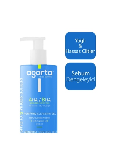 Agarta Arındırıcı Temizleme Jeli 400 Ml