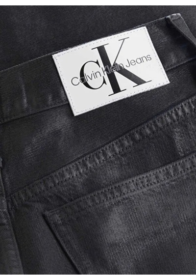 Calvin Klein Authentıc Slım Straı, 1by Siyah Kadın Pantolon