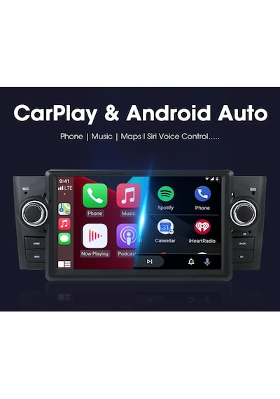 Exvol Fiat Linea Multimedya 7 İnc Hd Ips Ekran 2/32gb Carplayli