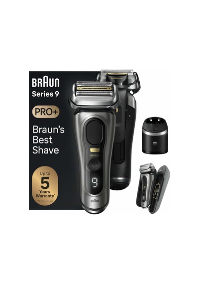 Braun Series 9 Pro+ Erkek Tıraş Makinesi, 5 Pro Tıraş Parçalı Elektrikli Tıraş Makinesi, Uzun Saç Kesme Makinesi Ve Temizleme İstasyonu, Tıraş Makinesi Şarj Kutusu Powercase, 60 Dakika Çalışma Süresi, 9575 Cc, Değerli Metal Braun Series 9 Pro+ Erkek Tıraş Makinesi, 5 Pro Tıraş Parçalı Elektrikli Tıraş Makinesi, Uzun Saç Kesme Makinesi Ve Temizleme İstasyonu, Tıraş Makinesi Şarj Kutusu Powercase, 60 Dakika Çalışma Süresi, 9575 Cc, Değerli Metal