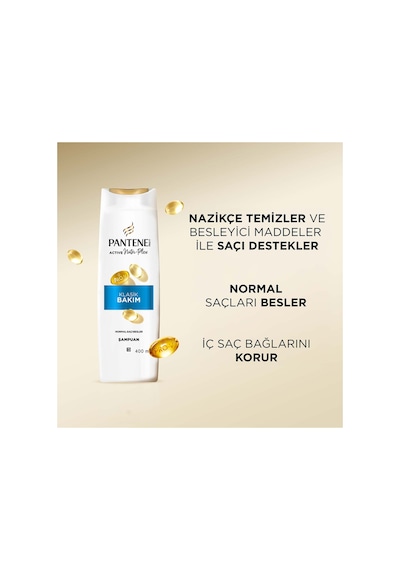 Pantene Klasik Bakım Şampuanı 400 Ml Beyaz