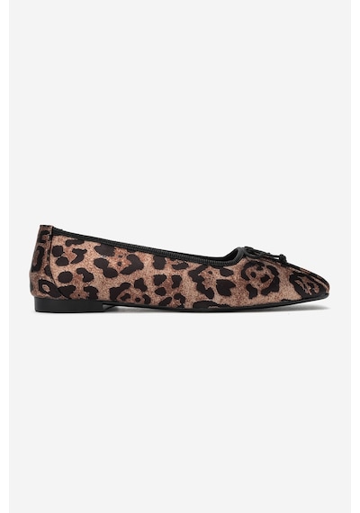 Luvi Shoes Alıa Siyah Sarı Desenli Saten Fiyonklu Kadın Babet Ayakkabı Siyah - Sarı Luvi Shoes Alıa Siyah Sarı Desenli Saten Fiyonklu Kadın Babet Ayakkabı Siyah - Sarı