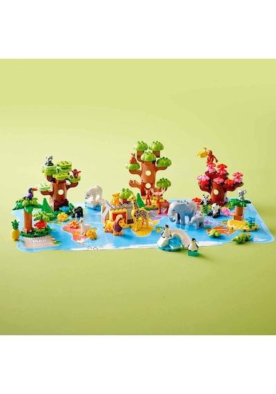 LEGO® Duplo 10975 Vahşi Dünya Hayvanları 142 Parça