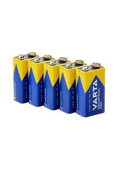 Varta 6LR61 9V Endüstriyel Alkalin Pil