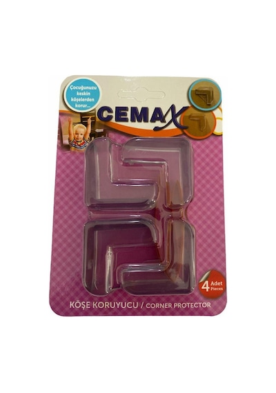 Cemax K182 Köşe  Koruyucu