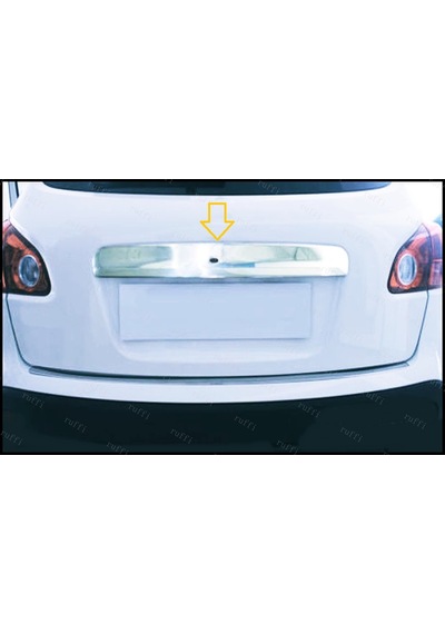 Ebal Otomotiv Nissan Qashqai Krom Bagaj Çıtası 2010-2013 P.Çelik (Sensörlü)