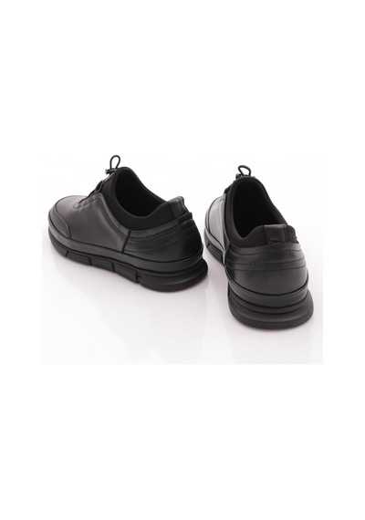 Dgn 9845 Erkek Comfort Ayakkabi Siyah