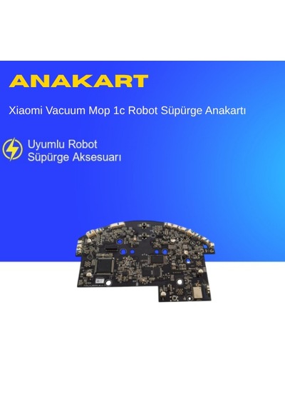 Xiaomi Vacuum Mop 1c Robot Süpürge Anakartı