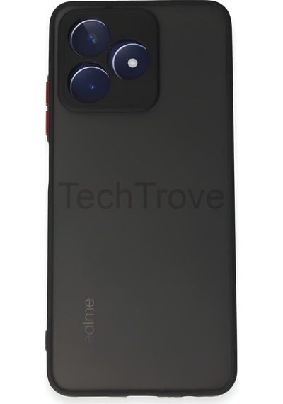 Realme C53 Kılıf Montreal Silikon Kapak