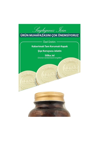 Nondo Bromelain 2400 Gdu 750mg Krom Pikolinat 60 Tablet