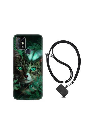 Samsung Uyumlu A51 Kılıf Resimli Silikon Light My Fire 1366