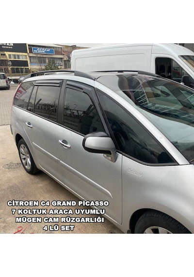 C4 Grand Picasso 7 Koltuk Mügen Cam Rüzgarlığı 2007-12 Arası 4 Lü