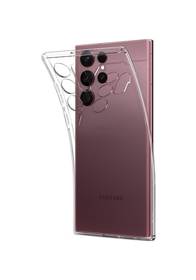 Logis Samsung Galaxy Uyumlu S21 Fe Kamera Korumalı Şeffaf Silikon Kılıf
