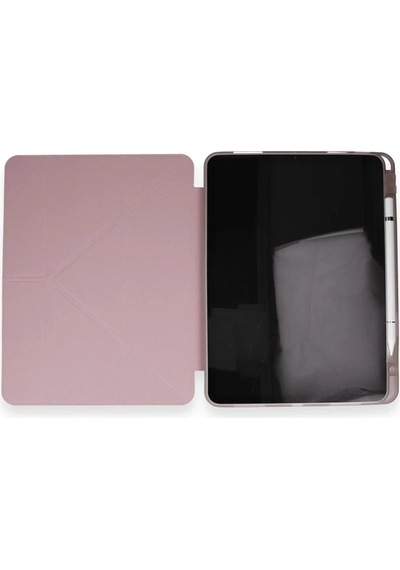 Huawei Matepad Air 11.5 Kılıf Kalemlikli Mars Tablet Kılıfı - Rose Gold Tablet Kılıfı