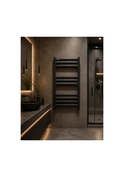 Alüminyum Mat Siyah 50x100 Petsa Stila Havlupan