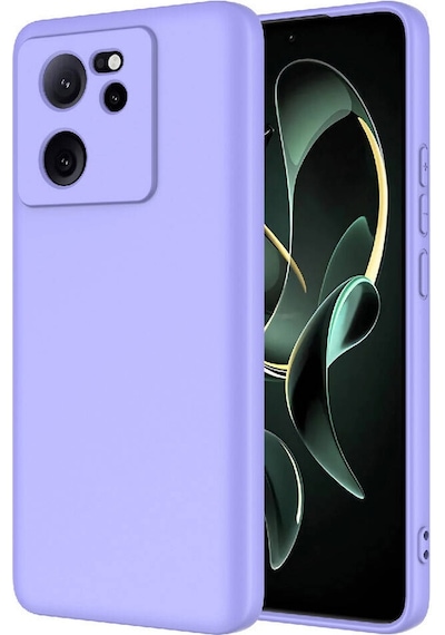 Kilifone - Xiaomi Uyumlu Mi 13t - Kılıf İçi Kadife Koruyucu Mara Lansman Kapak - Lila