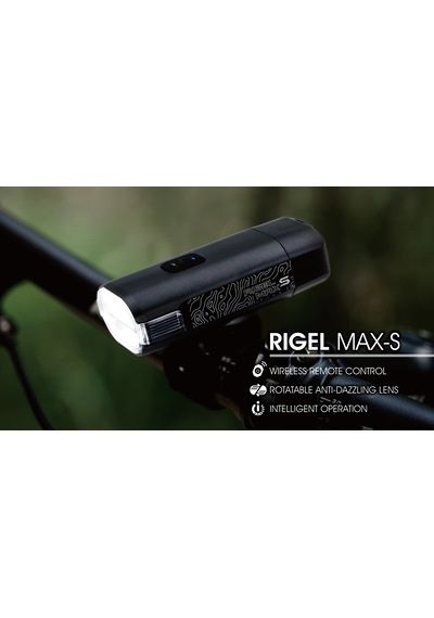 Moon Rıgel Max-s 1600 Lümen Usb Bisiklet Ön Lambası Siyah 988923