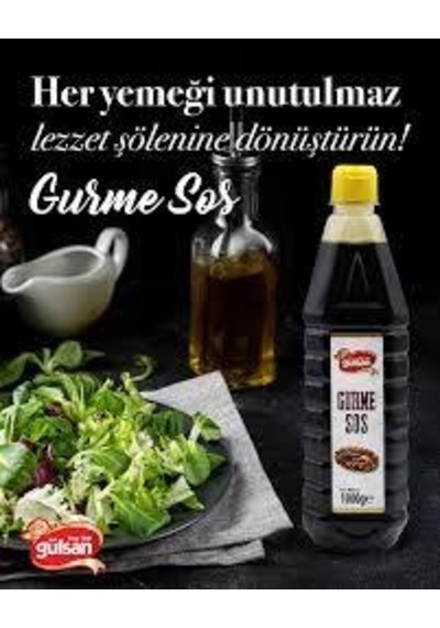 Gülsan Gurme Özel Salata Sosu 1 Ltx 2 Adet