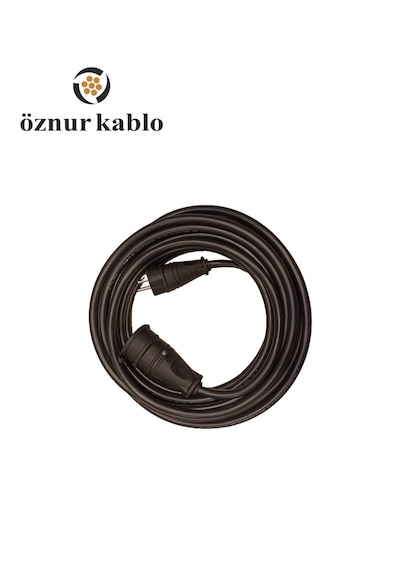 Cgc- Öznur 3x4 Mm Araç Şarj Uzatma Kablosu - Tüm Araçlar Için Uyumlu -ttr Tambakır 50 Metre