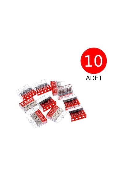 Tek-iş Buat Klemens Geçmeli 4 X 2.5 Mm 10 Adet