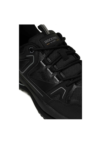 Dockers By Gerli Dockers 4F 237555 4PR Erkek  Siyah Sneaker