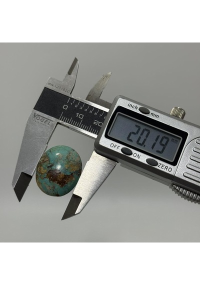 Doğal İran Nişabur Firuze Turkuaz Taşı 20 Karat - 3,98 Gram