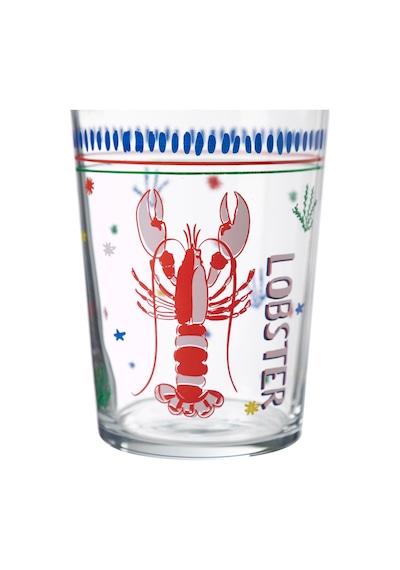 Mudo Home Lobster Bardak 510 Ml Çok Renkli