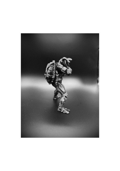 Ninja Turtles Raphael 15 Cm Figür Ninja Kaplumbağalar Raphael Figür