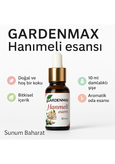 Buhurdanlık Esasnsı Hanımeli Hanımeli