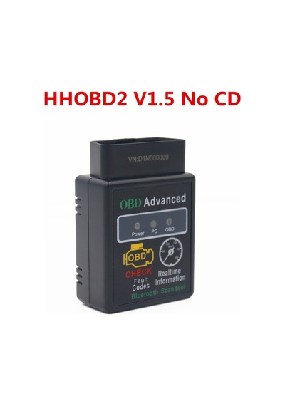 Elm327 Turuncu-profesyonel Elm 327 Bluetooth V1.5 Hhobd2 Tarayıcı Elm327 Teşhis Arayüzü Obdıı Kod Okuyucu Mını Elm327 Android/pc İçin