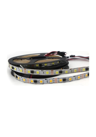 Ws2811 Pixel Şerit Led 24 Volt Ip20 Gün Işığı 5m