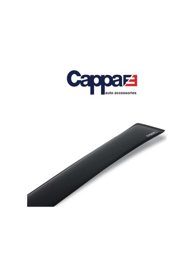 Cappafe Dacia Logan Arka Cam Üstü Spoyler Parlak Abs 2005-2012
